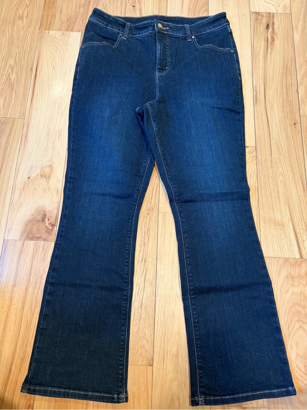 Women’s Women With Control By Renee Greenstein Straight Leg Jeans